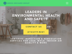 'greenorchardgroup.com' screenshot