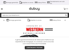 'dubuy.com.br' screenshot