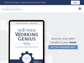 'workinggenius.com' screenshot