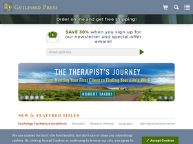 'guilford.com' screenshot