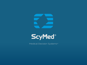 'scymed.com' screenshot