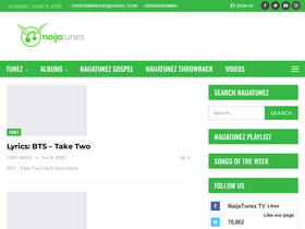 'naijatunez.com' screenshot