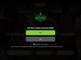 'organicremediesmo.com' screenshot