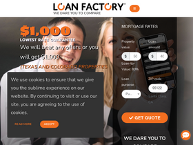 'loanfactory.com' screenshot