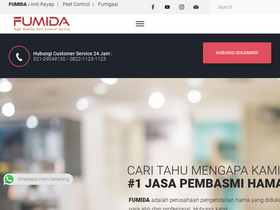 'fumida.co.id' screenshot