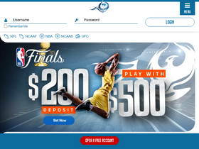 'betphoenix.ag' screenshot