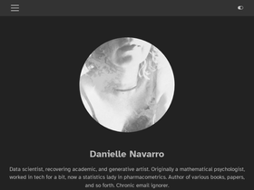 'djnavarro.net' screenshot