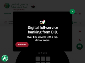 'dib.ae' screenshot