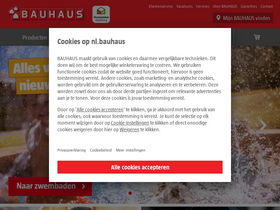 'nl.bauhaus' screenshot