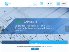 'cadsofttools.com' screenshot
