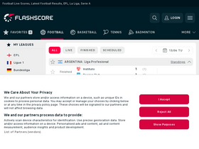 'flashscore.info' screenshot
