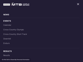 'ucimtbworldseries.com' screenshot