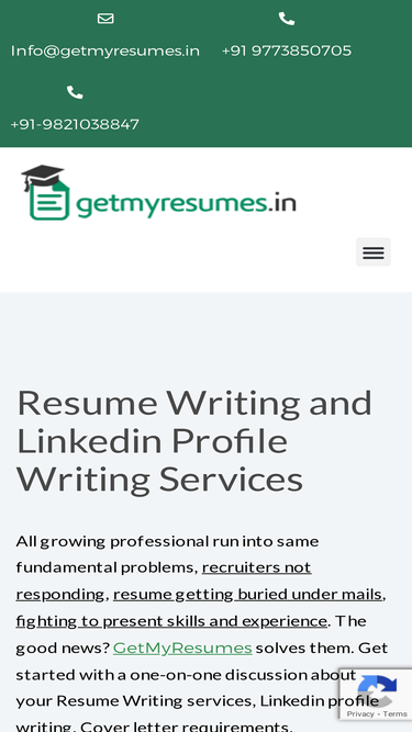 getmyresumes.in