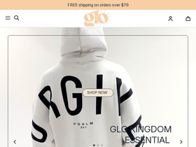 Godsloveovercomes website screenshot