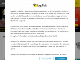 'legallais.com' screenshot