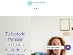 'tataranietos.com' screenshot