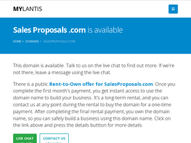 salesproposals.com
