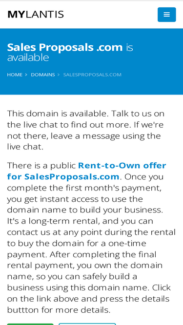 salesproposals.com