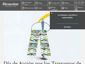 'bienestarcolsanitas.com' screenshot