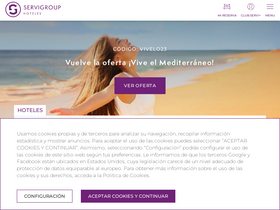 'servigroup.com' screenshot