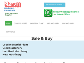 marutimachinery.com