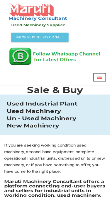 marutimachinery.com