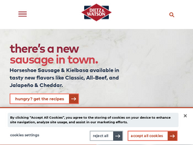 'dietzandwatson.com' screenshot