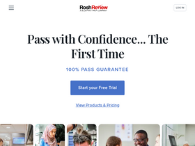 'roshreview.com' screenshot