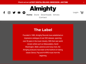 almightyrecords.com