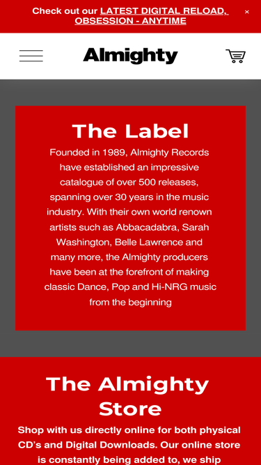 almightyrecords.com