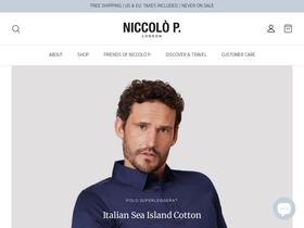 niccolo-p.com website screenshot