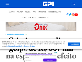 'gp1.com.br' screenshot