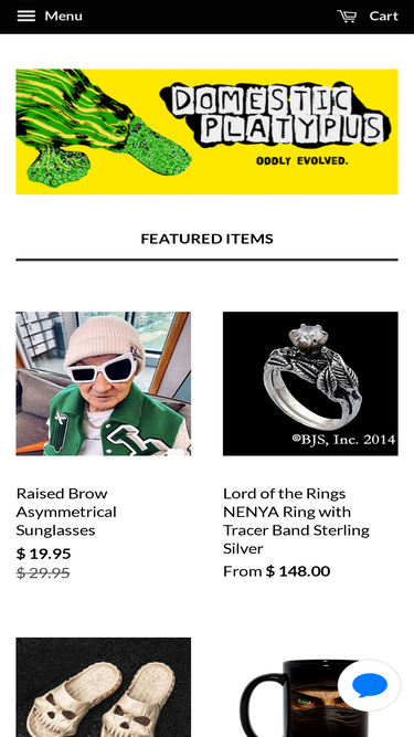 domesticplatypus.com