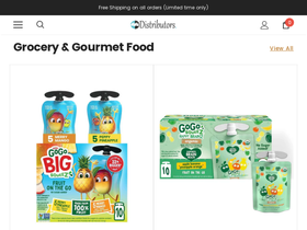 44distributors.com homepage screenshot