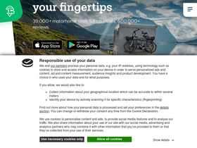 'campercontact.com' screenshot