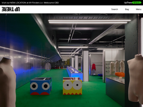 'uptherestore.com' screenshot