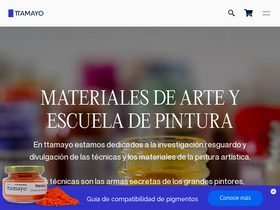 'ttamayo.com' screenshot