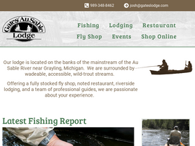 'gateslodge.com' screenshot
