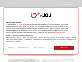 'joj.sk' screenshot