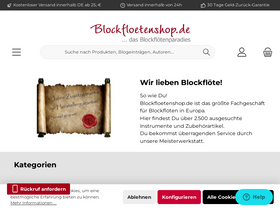 blockfloetenshop.de
