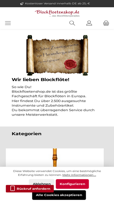 blockfloetenshop.de