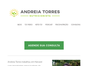 'andreiatorres.com' screenshot