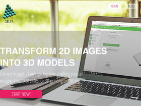 'selva3d.com' screenshot