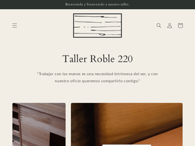 roble220.com homepage screenshot