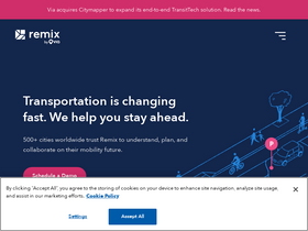 'remix.com' screenshot