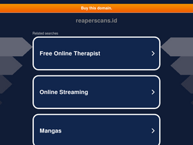 reaperscans.com Website Traffic, Ranking, Analytics [October 2023