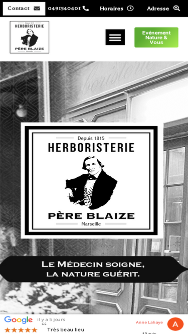 pereblaize.fr