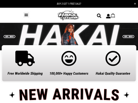 'hakaiculture.com' screenshot