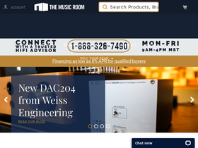 'tmraudio.com' screenshot