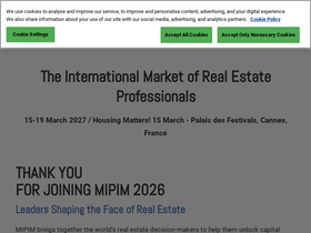 mipim.com
